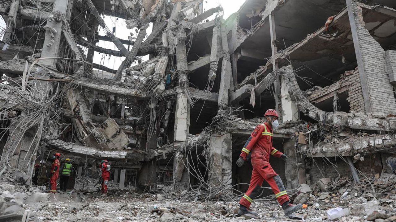 ABD ve işgalci israil saldırılarında kaç bin sivil birim hedef alındı? İran duyurdu!