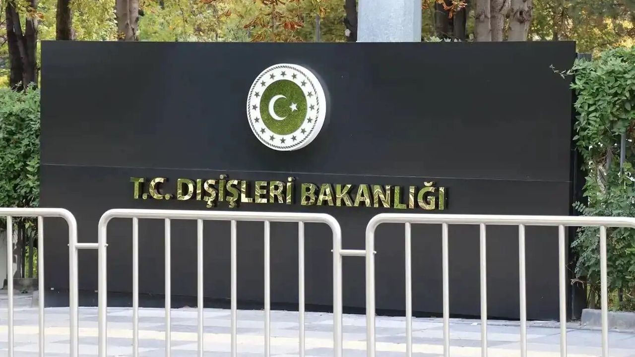 Dışişleri Bakanlığı'ndan açıklama: Yakından takip ediyoruz!