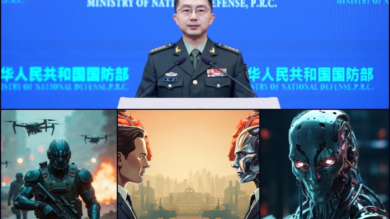 Çin'den, ABD ve siyonist rejime ser tepki! Tehlikeli bir teknolojik felaket...