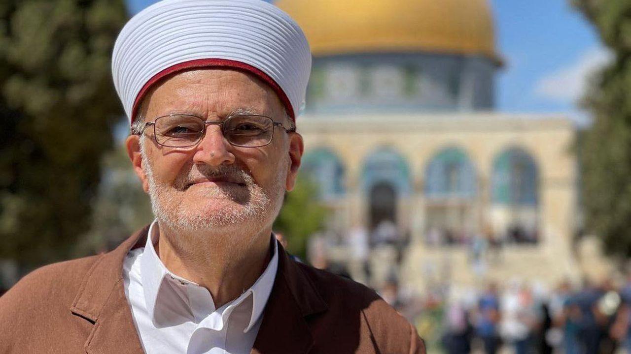 Şeyh İkrime Sabri serbest bırakıldı