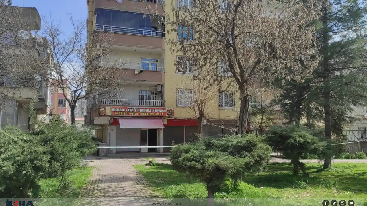 Adres Diyarbakır: Kolonlardan ses geldi, 51 kişinin olduğu bina boşaltıldı