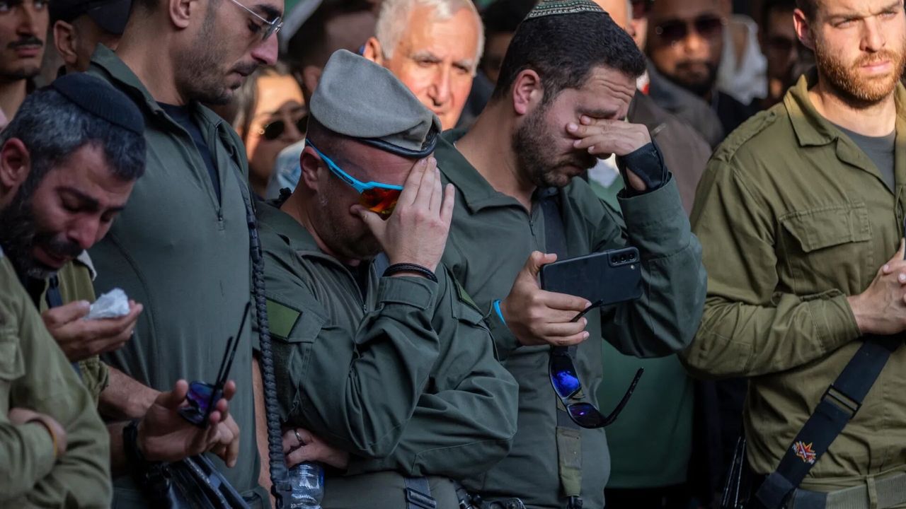 Siyonistlerde asker kalmadı, psikolojisi bozulanları geri topluyorlar