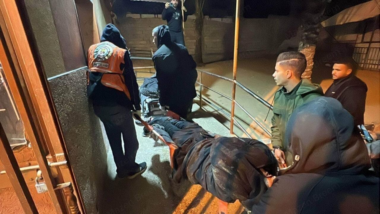 Siyonistler Gazze'yi vurdu: 6 şehit