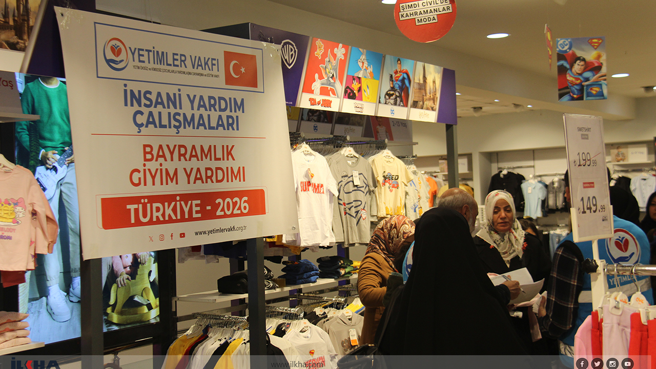 Diyarbakır’da Yetim Çocukların Bayram Sevinci!