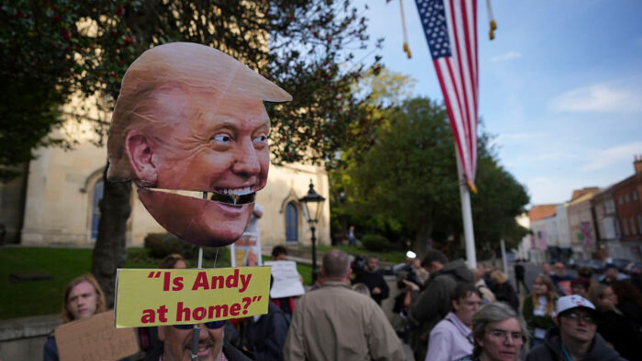 İngilterelilerin yüzde 67'si "Trump karşıtı"