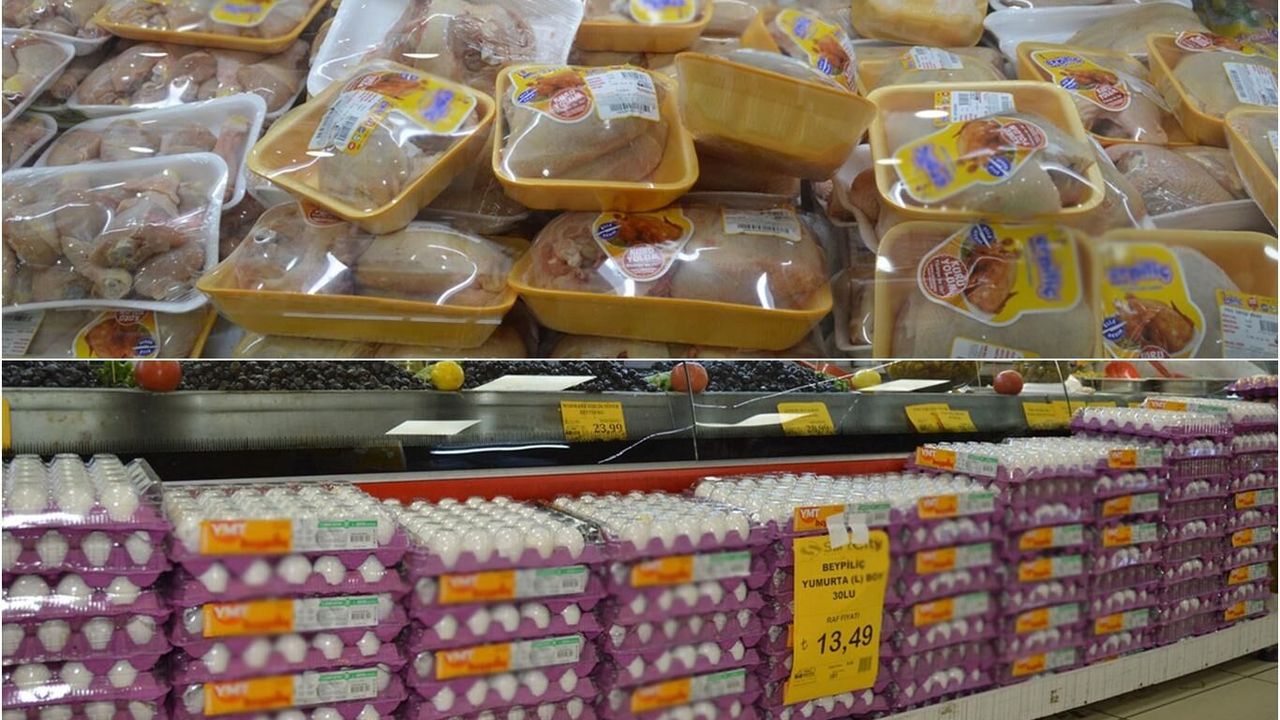 Beyaz et, yumurta, nohut ve kuru fasulye ihracatı sınırlandırıldı