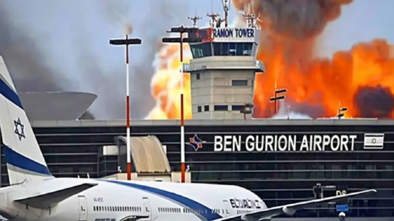 Ben Gurion Havalimanı'nda kırmızı alarm: 3 Özel uçak vuruldu!