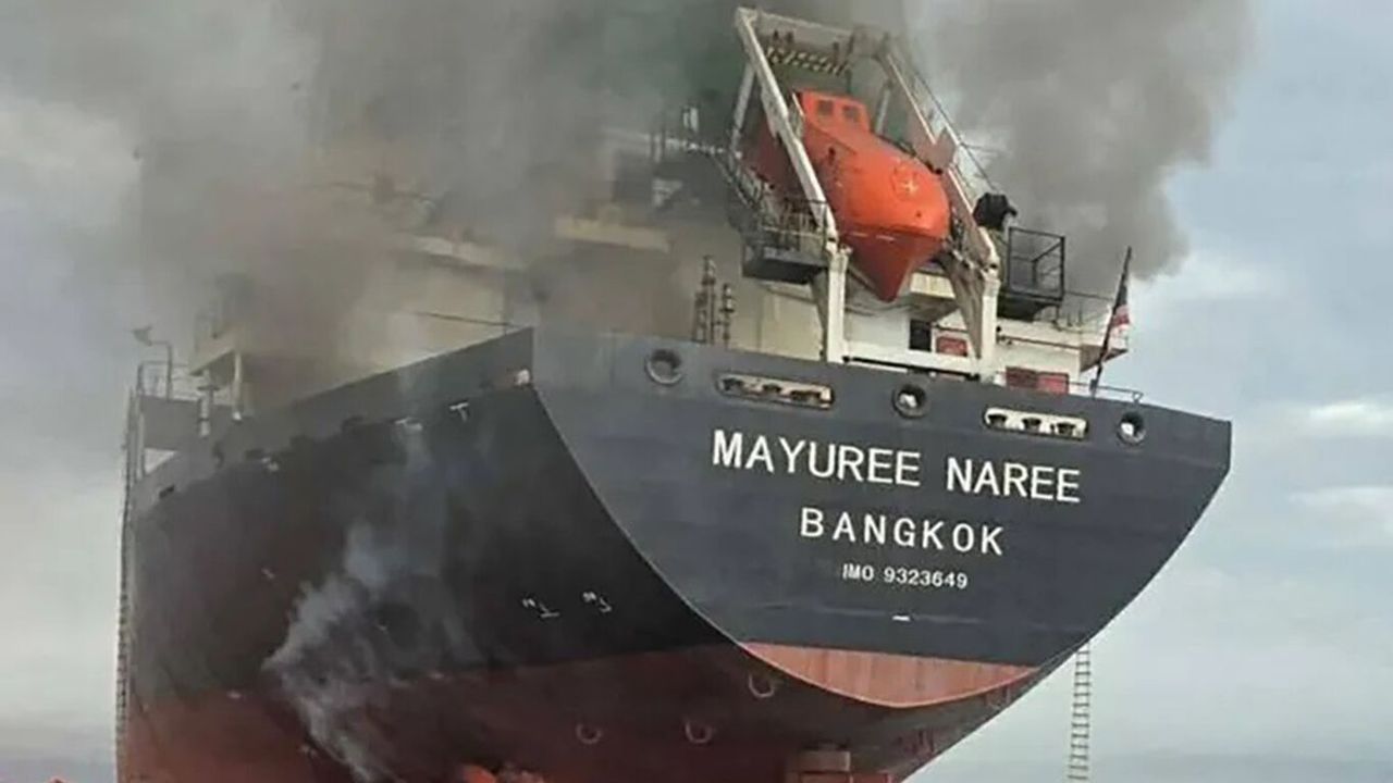 Hürmüz'de bir gemi daha hedef alındı! Vurulan gemi sayısı kaç oldu?