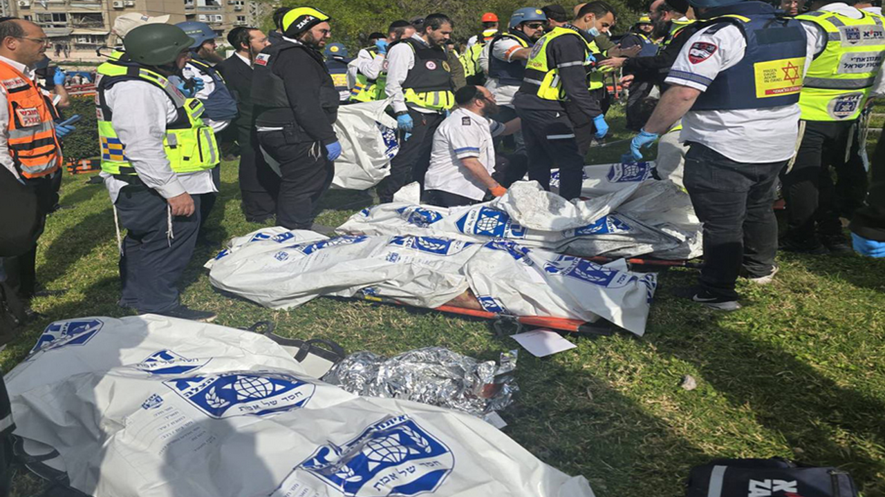 İran'dan işgal rejimine füze operasyonu: Çok sayıd…