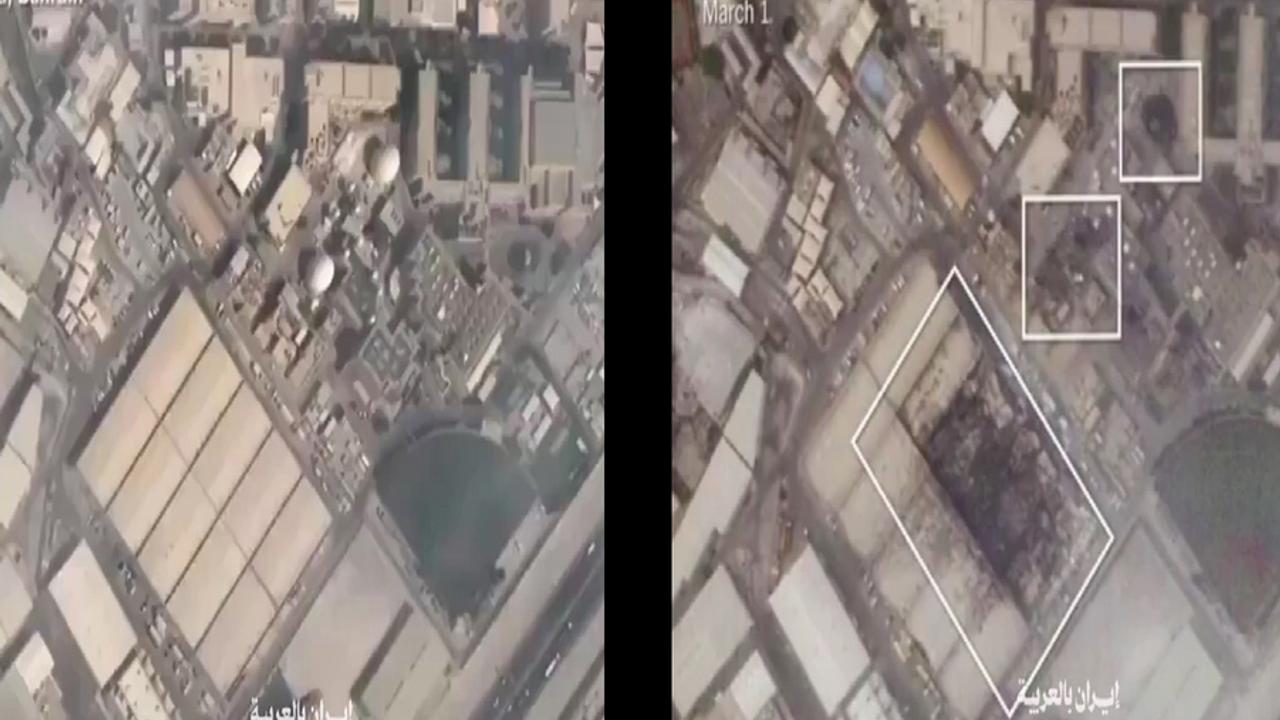 Bahreyn’deki ABD karargahının hasarını uydu görüntüleri ortaya koydu!