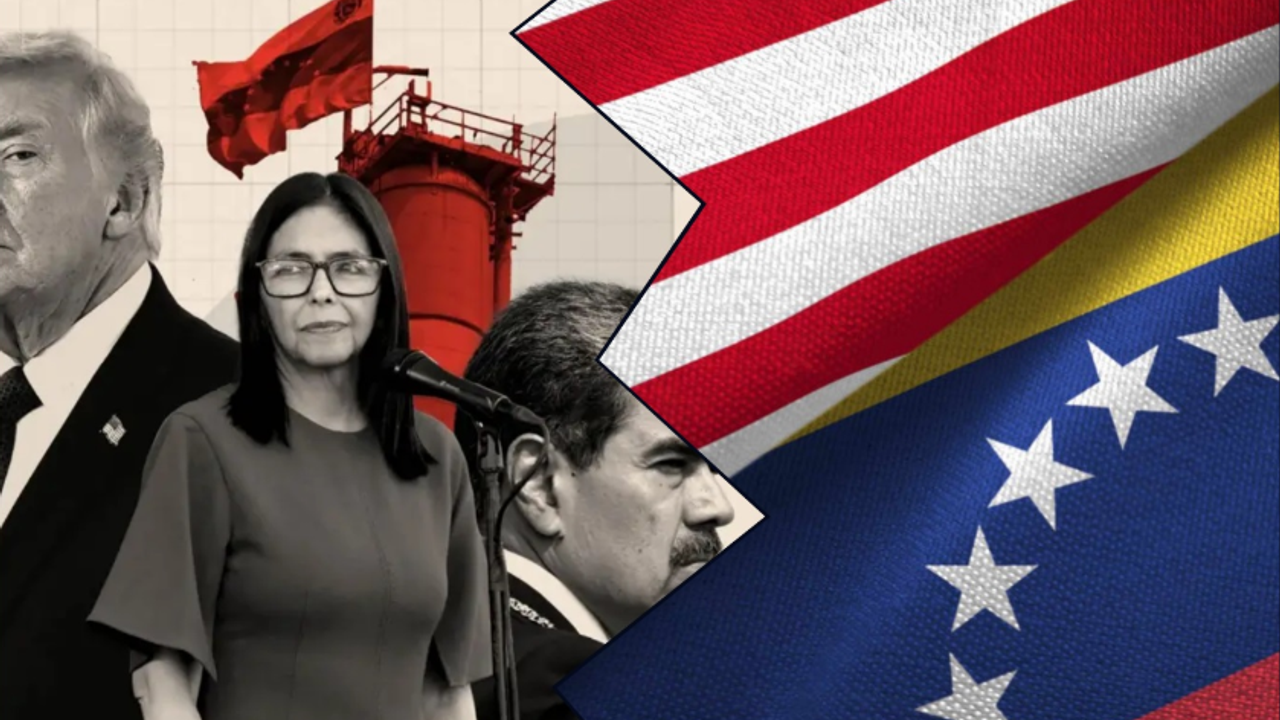 Maduroyu alıkoymuşlardı! Venezuela ile kaynak pazarlığı!