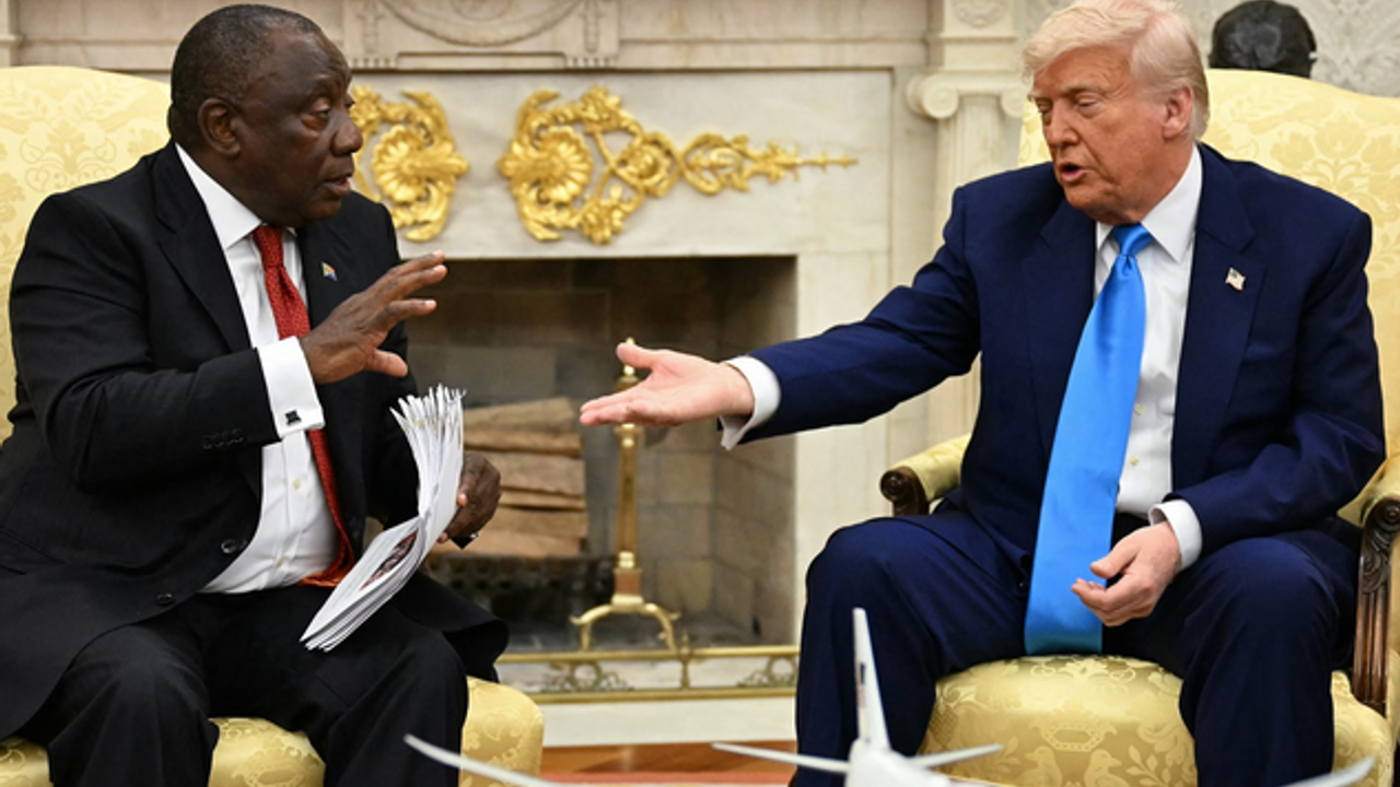 Güney Afrika Cumhurbaşkanı'ndan Trump’a tepki: Irkçı ve tamamen bilgisiz