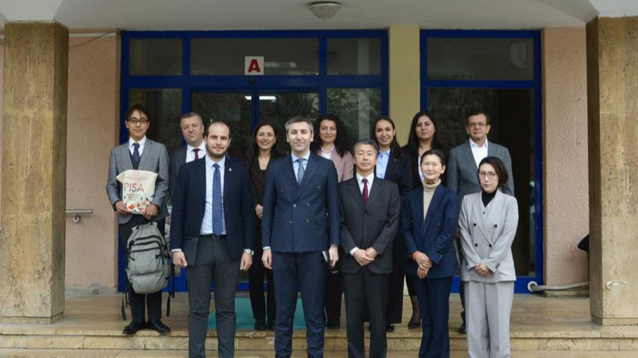 Japon eğitim heyeti Türkiye’nin PISA başarısını yerinde inceledi