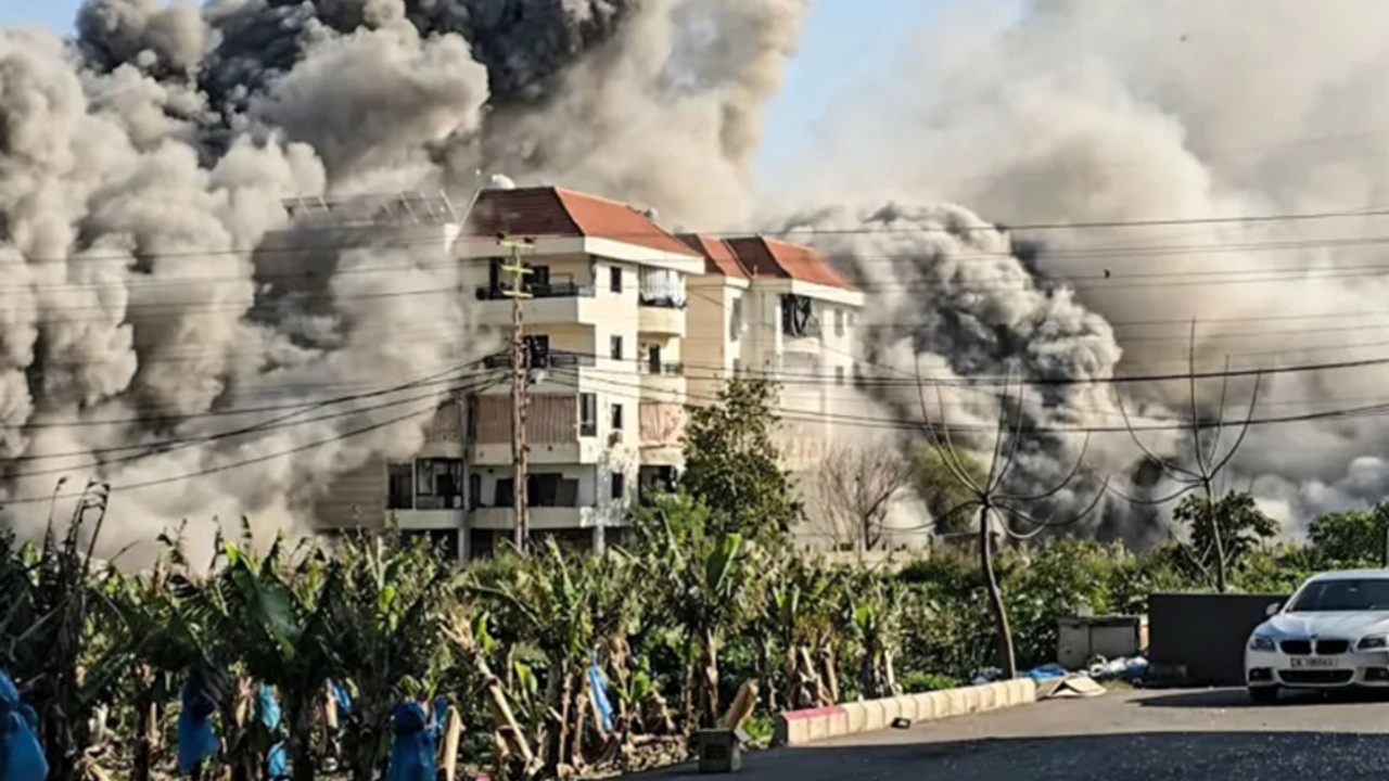 Hizbullah'tan darbe: Tel Aviv ve askeri üsler hedef alındı