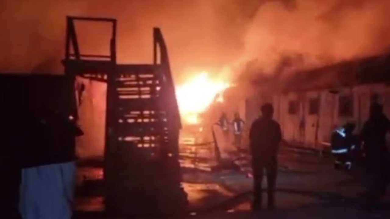 Bağımlıların tedavi gördüğü hastaneyi vurdular: 200 kişi hayatını kaybetti