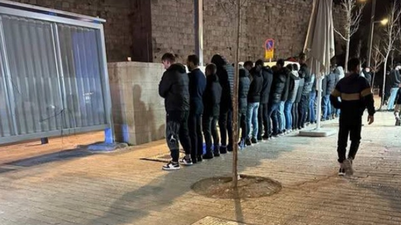 Kudüs çevresinde de ibadet edilmesini engelleniyor