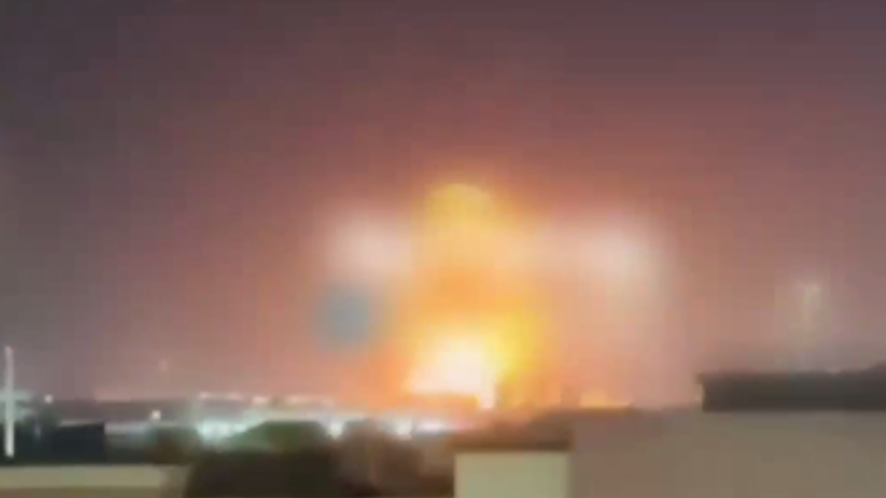 İran'dan füzeli operasyonlar: İşte o anlar..