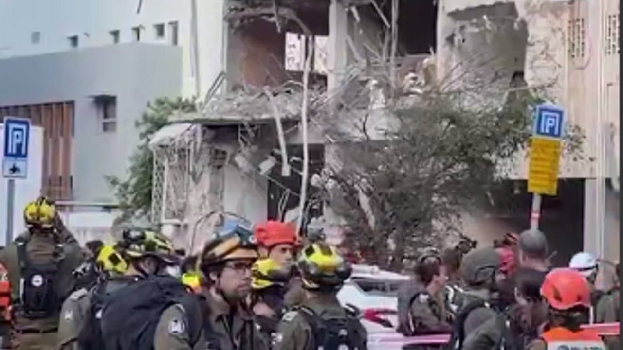 Tel Aviv sokaklarında İran rüzgarı!