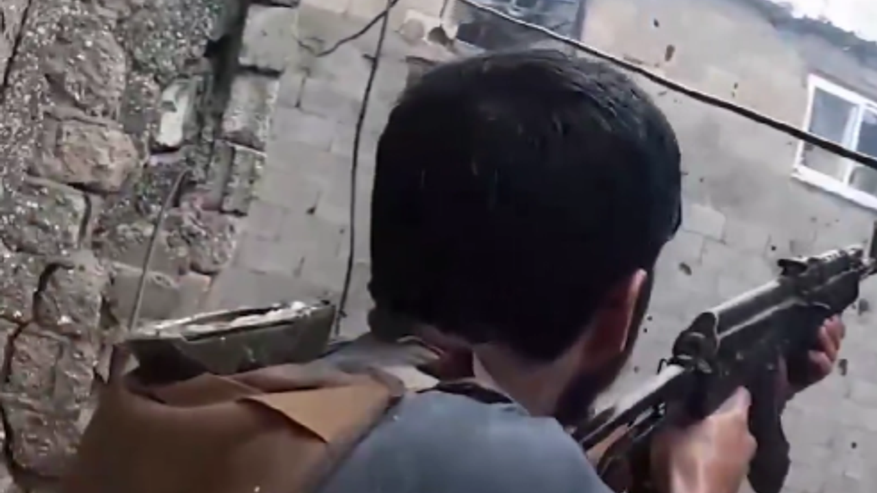 Aksa Tufanı direnişçilerinden anlamlı video