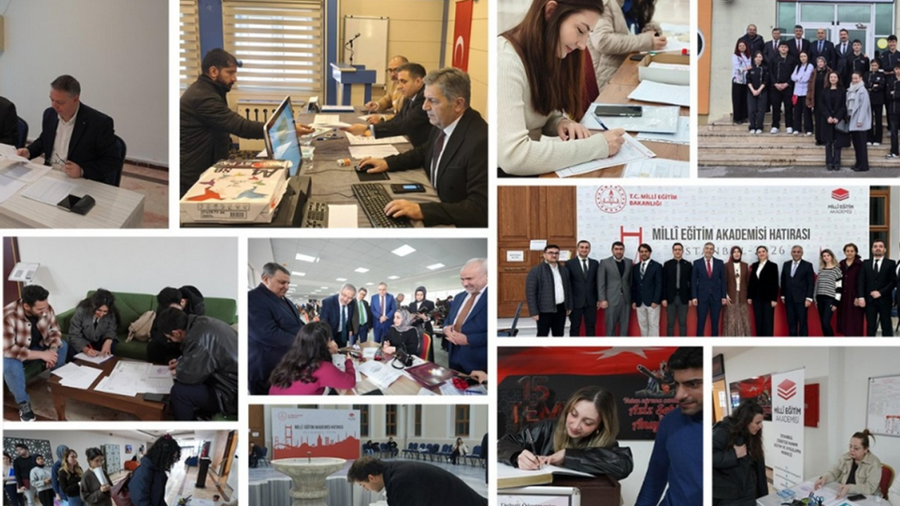 Milli Eğitim Akademisi hazırlık eğitimi kayıt süreci başladı