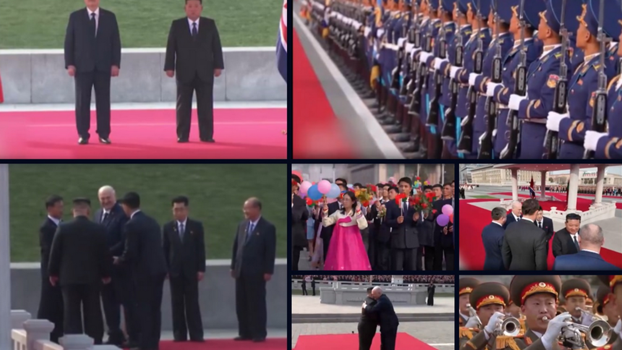 Kuzey Kore ve Belarus’tan Batı’ya karşı mesaj!