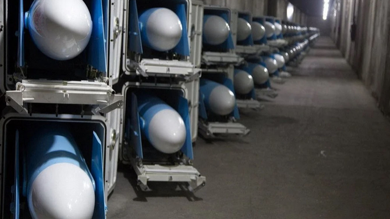 İran'ın caydırıcı gücü: Yeraltı Füze Metrosu!