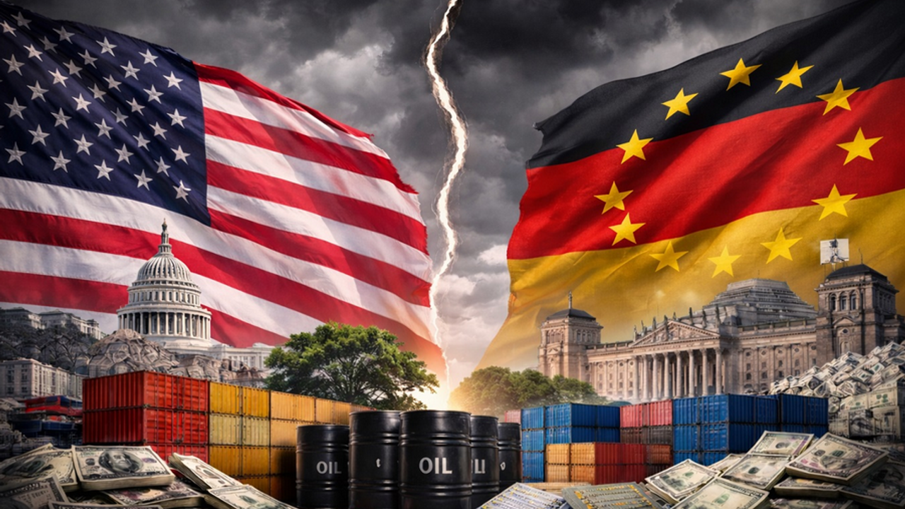 Almanya, ABD'ye ekonomik baskı kurmayı hedefliyor!