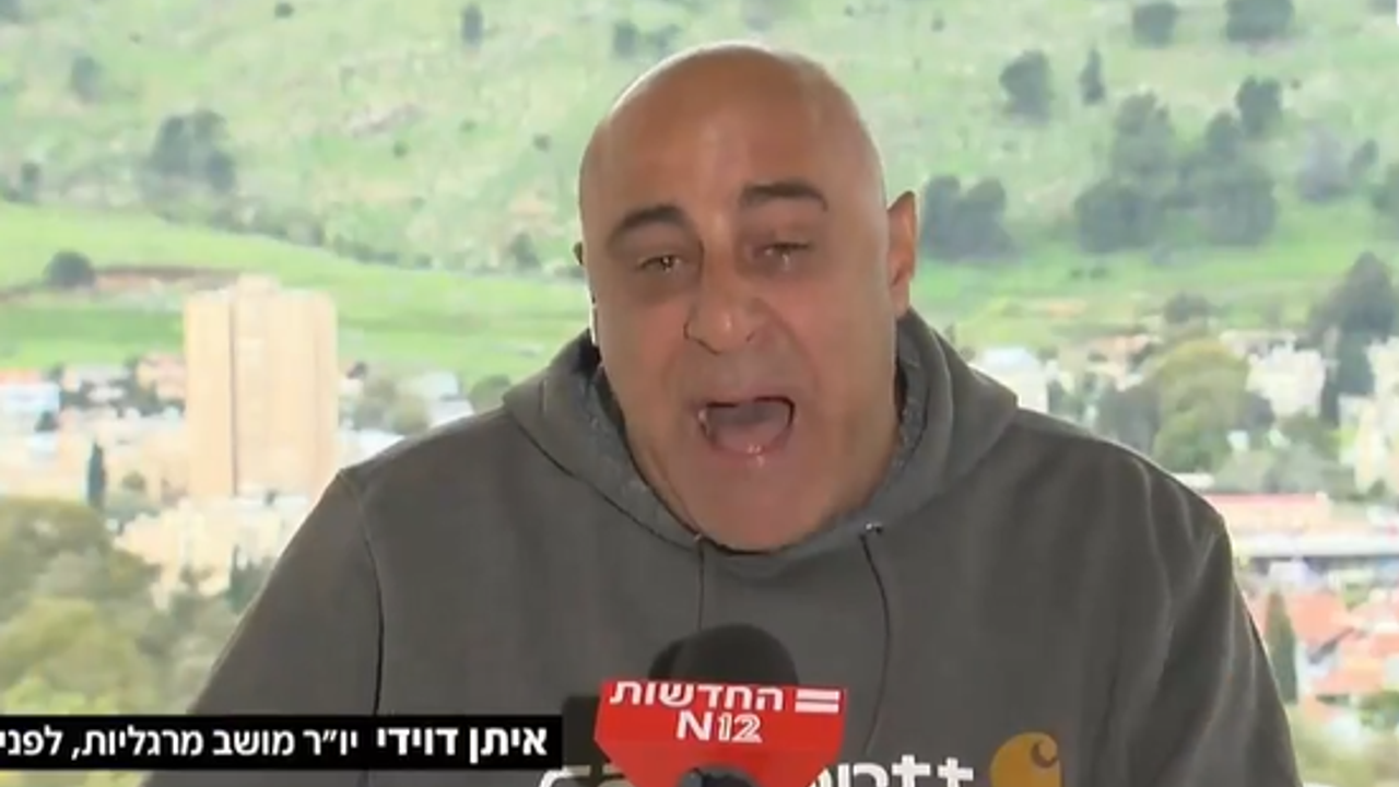 Siyonist Sözde Belediye Başkanı Ağlayarak Sitem Etti: Sahipsiziz