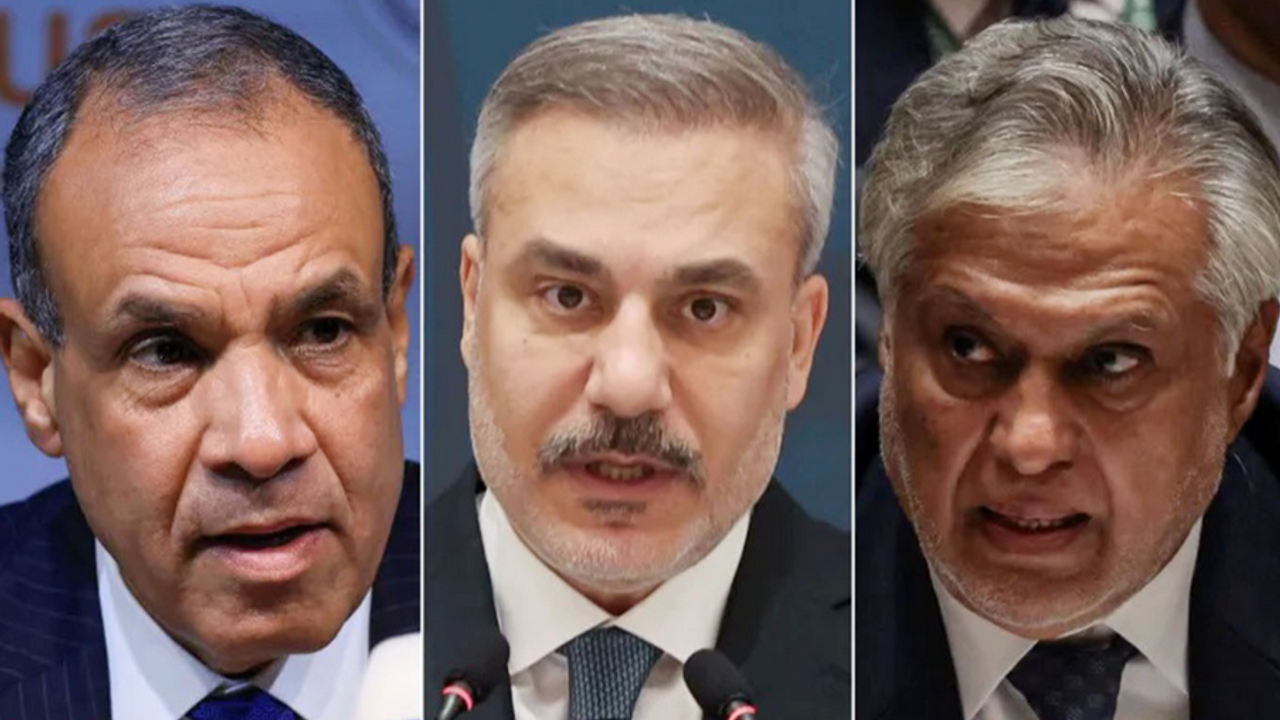 Türkiye, Mısır ve Pakistan'dan "ateşkes diplomasisi"