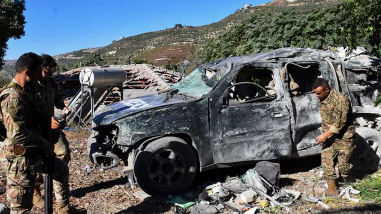 Lübnan'da basın aracına saldırı: 3 gazeteci katledildi