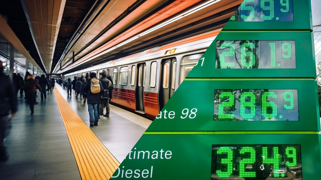 Akaryakıt fiyatları uçunca toplu taşımayı ücretsiz yaptılar!