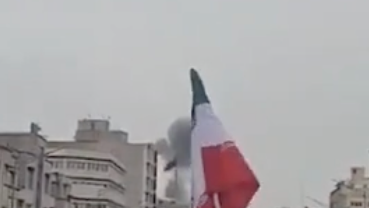 Tahran’daki Kudüs Günü yürüyüşünde patlama!