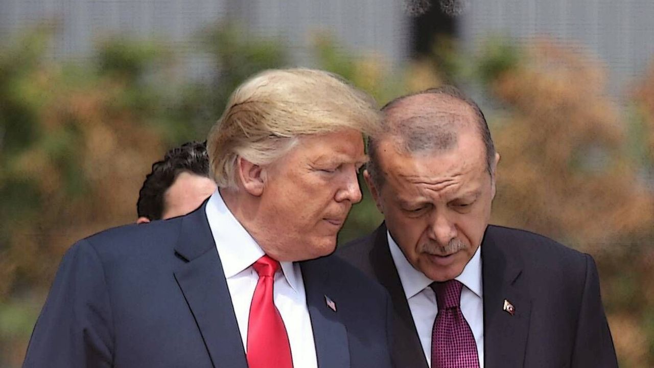 Savaşın gölgesinde Trump ile Erdoğan arasında görüşme!
