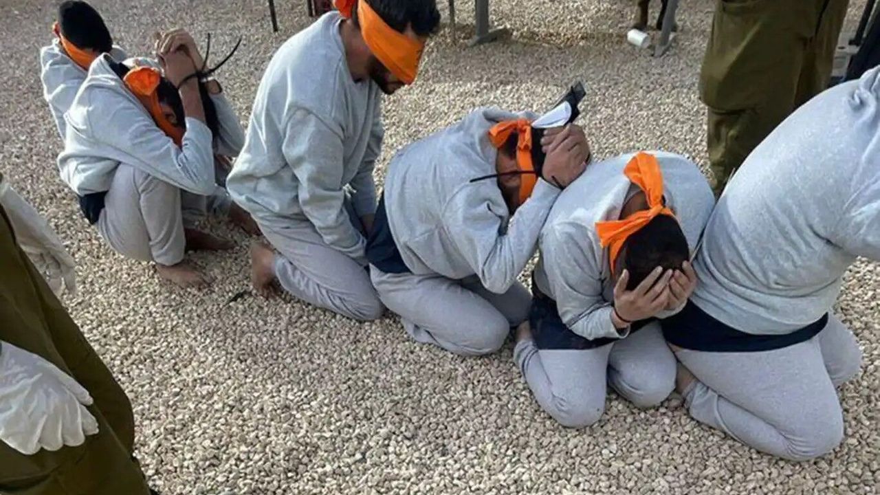 Açlık ve işkence altında ibadet!