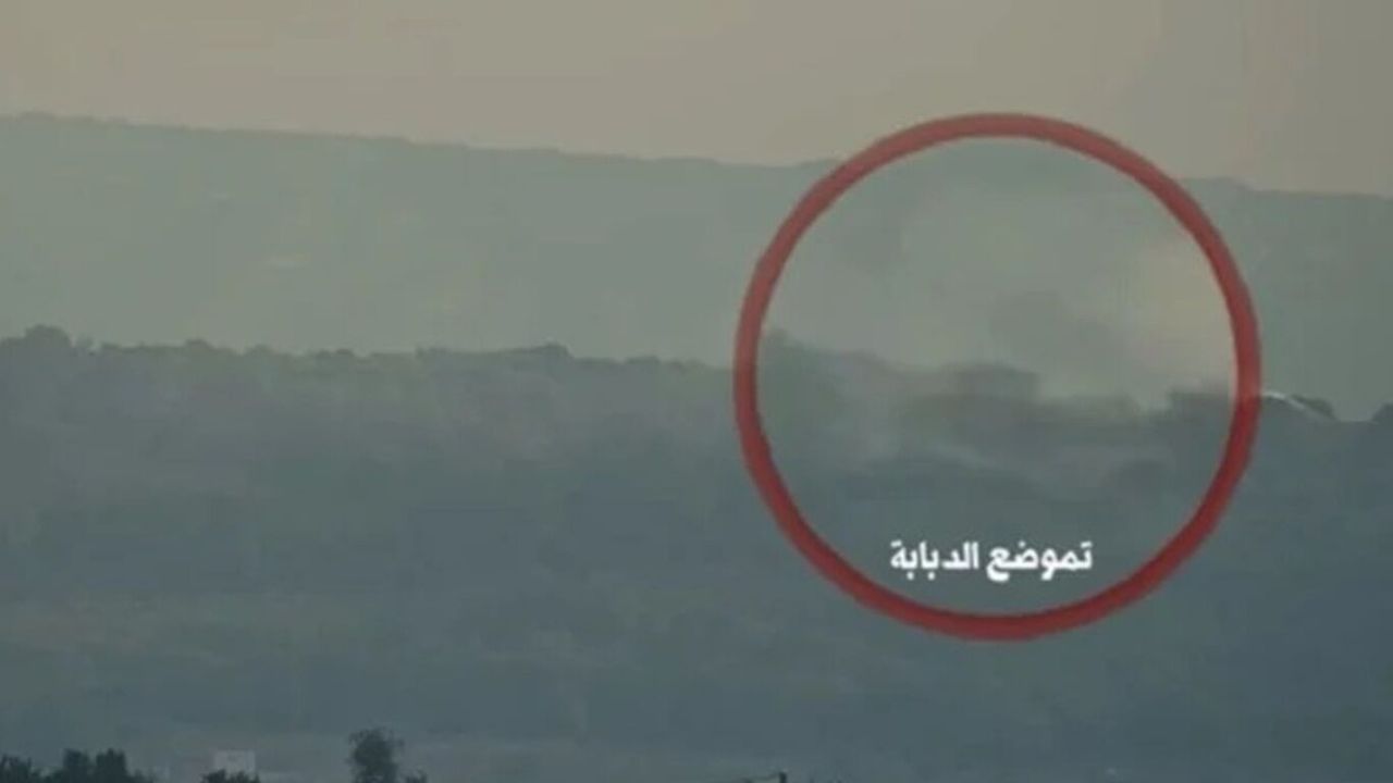 Hizbullah’tan İşgal Güçlerine Ağır Darbe!