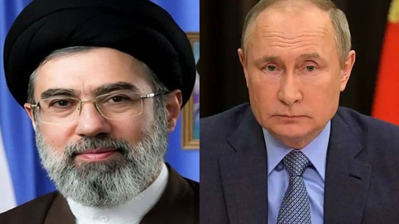 Putin, İran'ın yeni Yüksek Lideri Mücteba Hamenei'yi tebrik etti