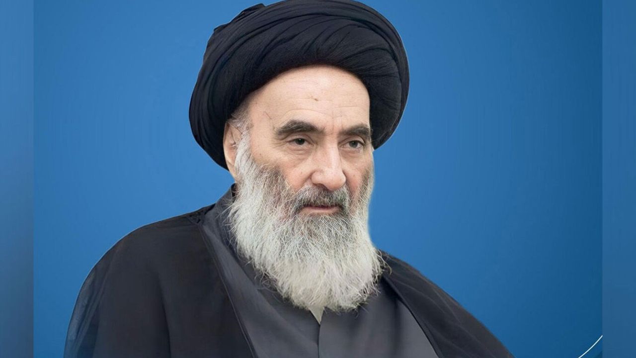 Ayetullah Sistani'den Hamaney İçin Taziye Mesajı!