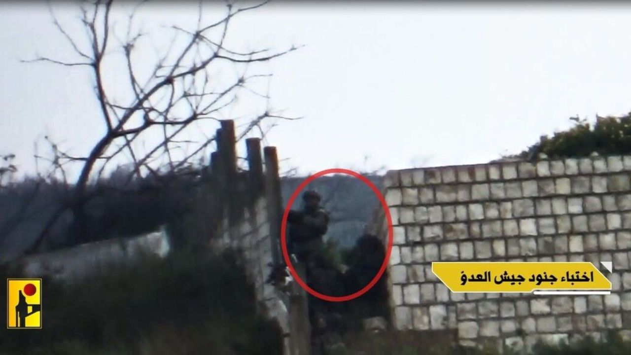 Hizbullah'tan siyonistlerin ''elit Golani birliğine'' pusu