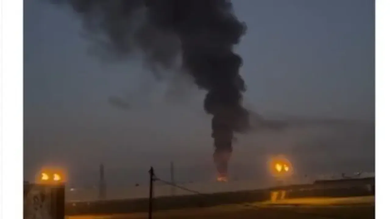 Erbil'deki ABD üssü vuruldu... Sadr, Hamaney için yas ilan etti