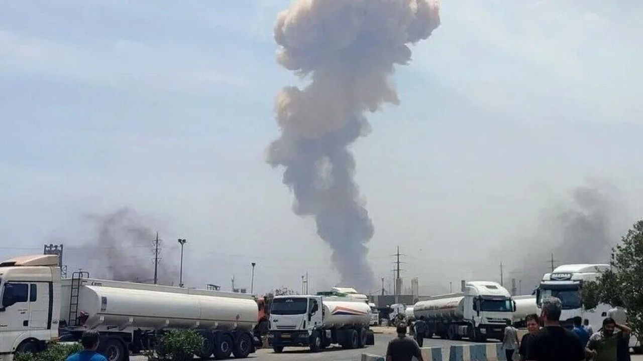 İran'da doğal gaz refinelerine saldırı gerçekleştirildi!