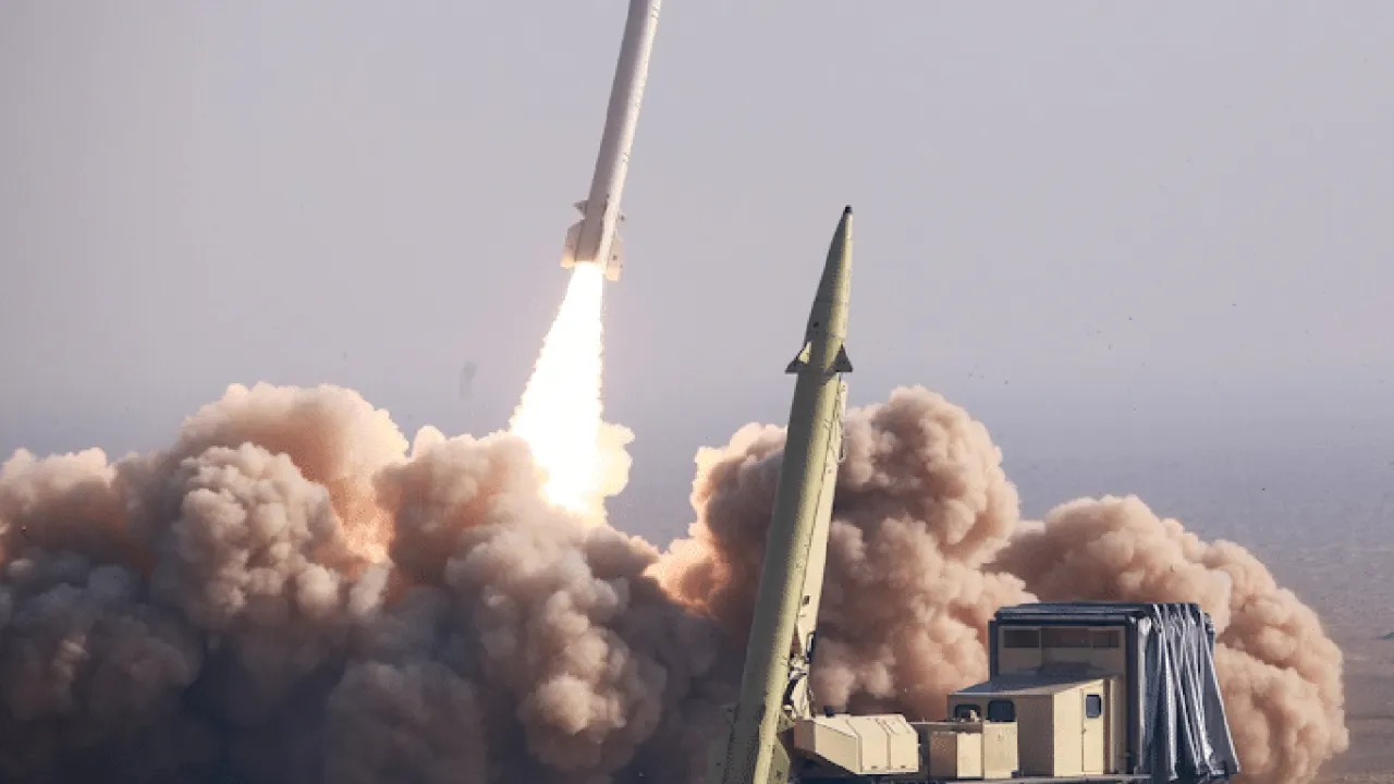 İran'dan ABD ve işgalci israile yoğun saldırı başladı