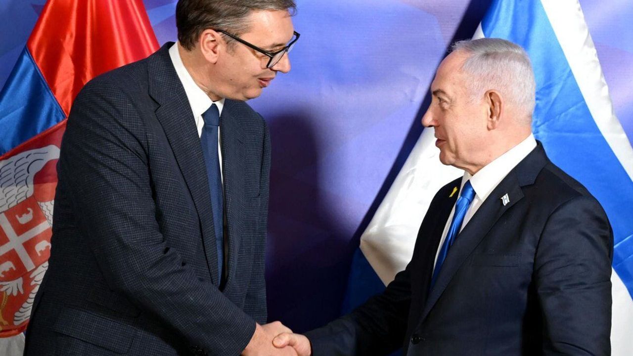 Sırbistan'dan skandal israil kararı!