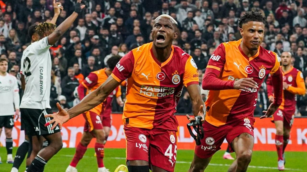 Galatasaray- Beşiktaş Derbisi Sona Erdi!