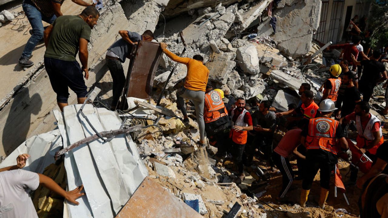 Gazze’de Ramazan’da da Dinmeyen Saldırılar: Bilanço ağırlaşıyor