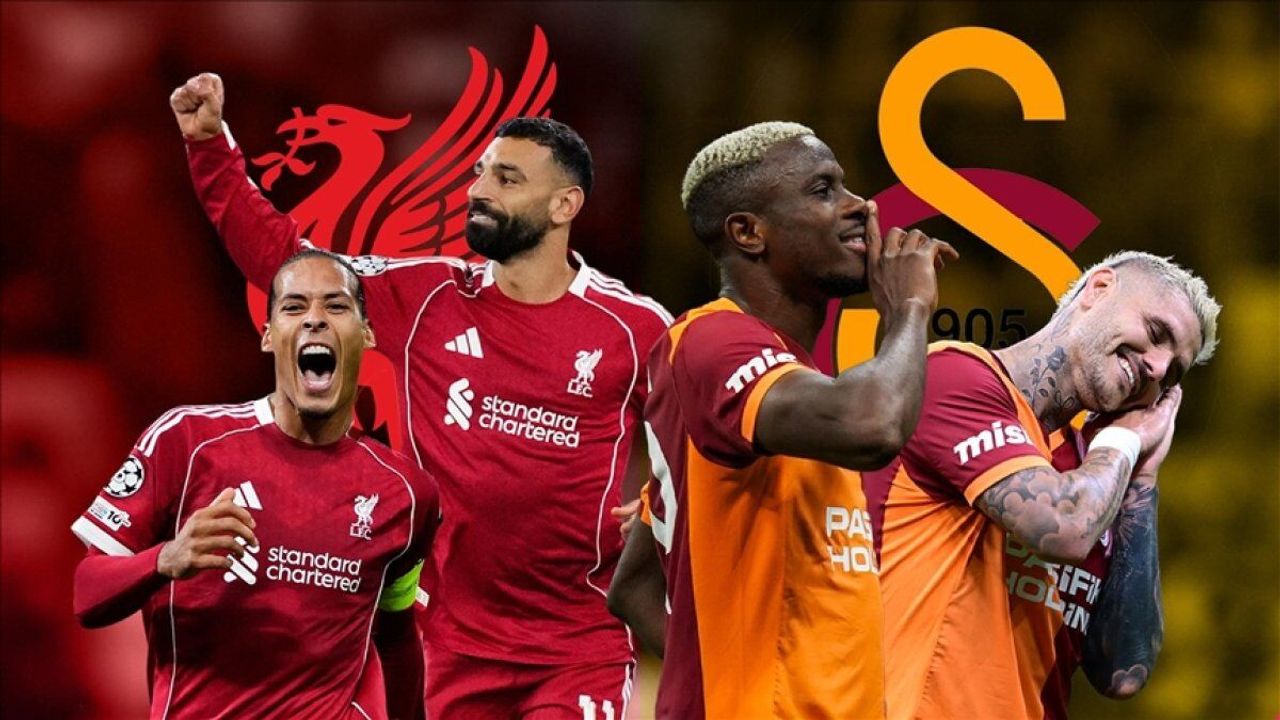 Liverpool-Galatasaray maçının hakemi belli oldu