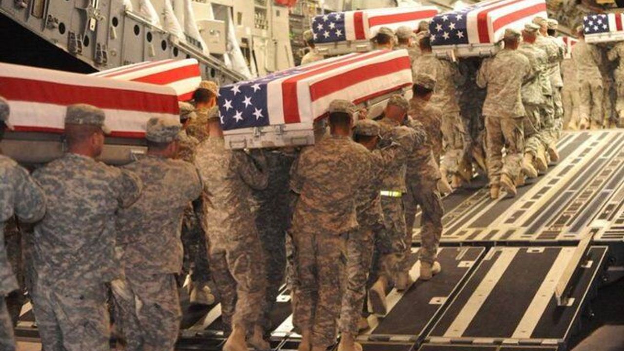 ABD’NİN İRAN HESABI TUTMADI: ABD’YE TABUTLAR GİTMEYE DEVAM EDİYOR