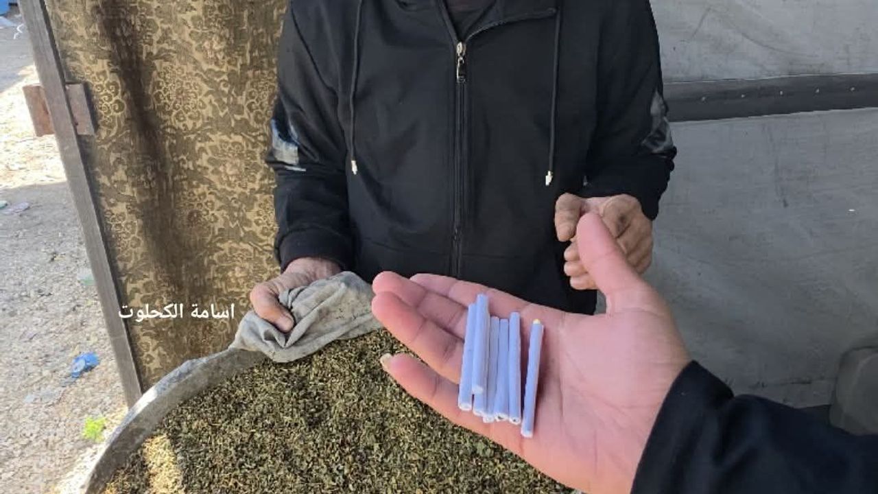 Ottan yeşil sigara üretildi hem de bakın nerede