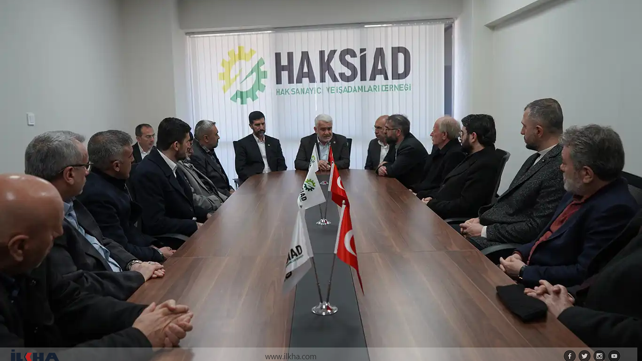 HÜDA PAR Genel Başkanı Yapıcıoğlu Konya’da: İş Dünyası ve Akademisyenlerle bir araya geldi