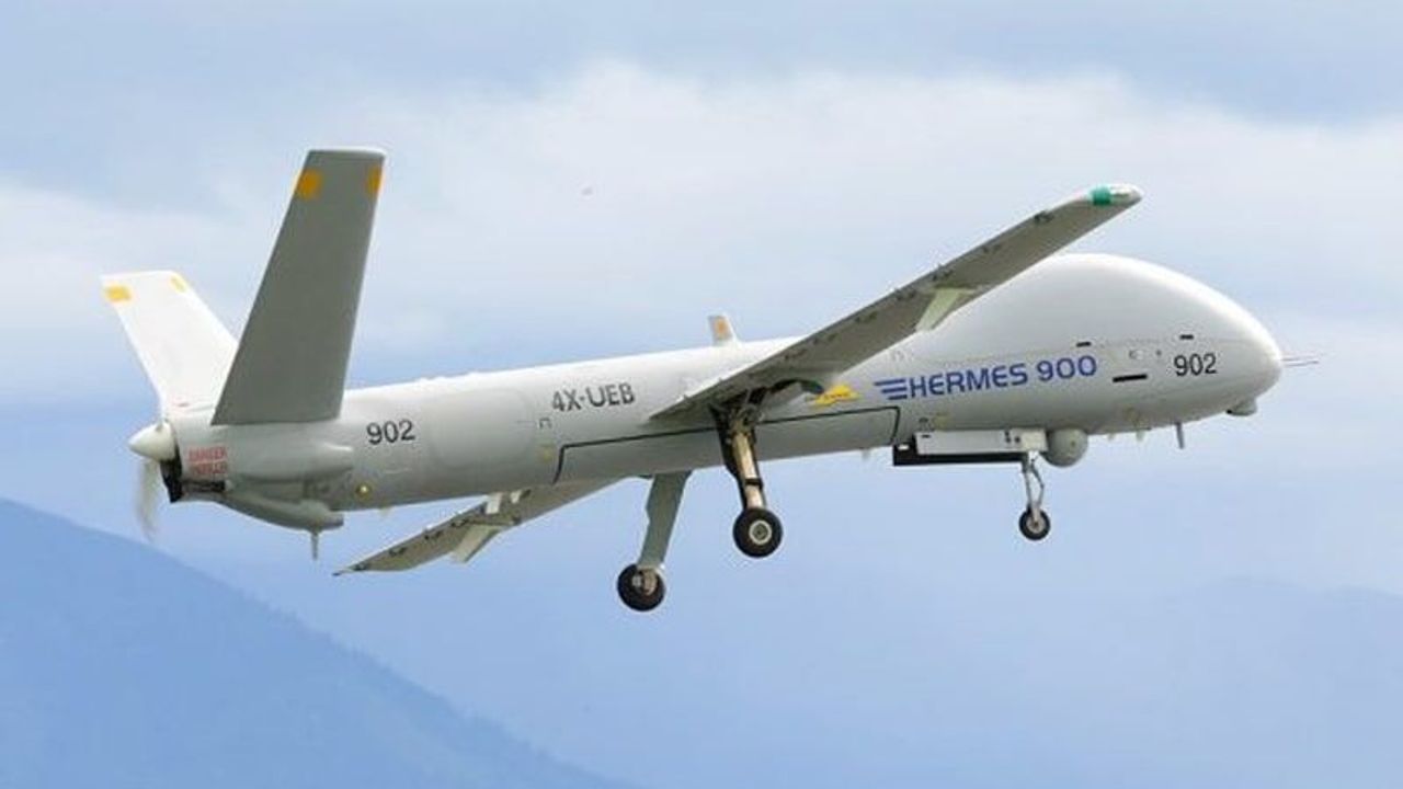 İran, işgalci israile ait bir SİHA'yı daha düşürdü