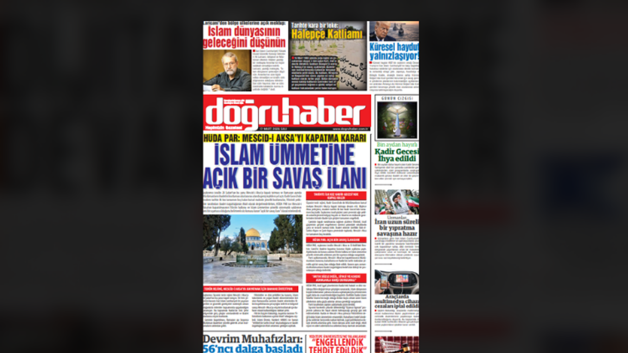 HÜDA PAR: Mescid-i Aksa’yı kapatma kararı İslam ümmetine açık bir savaş ilanıdır